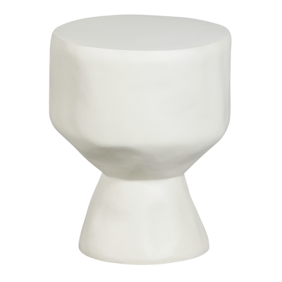 AUR GARDEN SIDE TABLE REINFORCED FIBER NATURAL