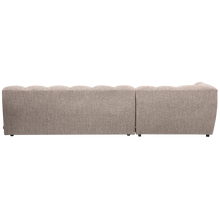 Load image into Gallery viewer, ALLURE CHAISE LONGUE LEFT WOVEN BROWN MELANGE