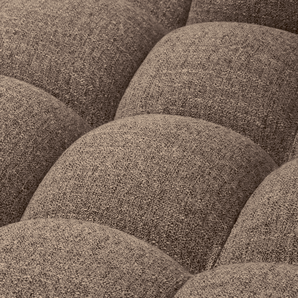 ALLURE CHAISE LONGUE LEFT WOVEN DARKBROWN MELANGE