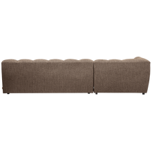 Load image into Gallery viewer, ALLURE CHAISE LONGUE LEFT WOVEN DARKBROWN MELANGE