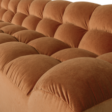 Load image into Gallery viewer, ALLURE CHAISE LONGUE LEFT VELVET TERRA