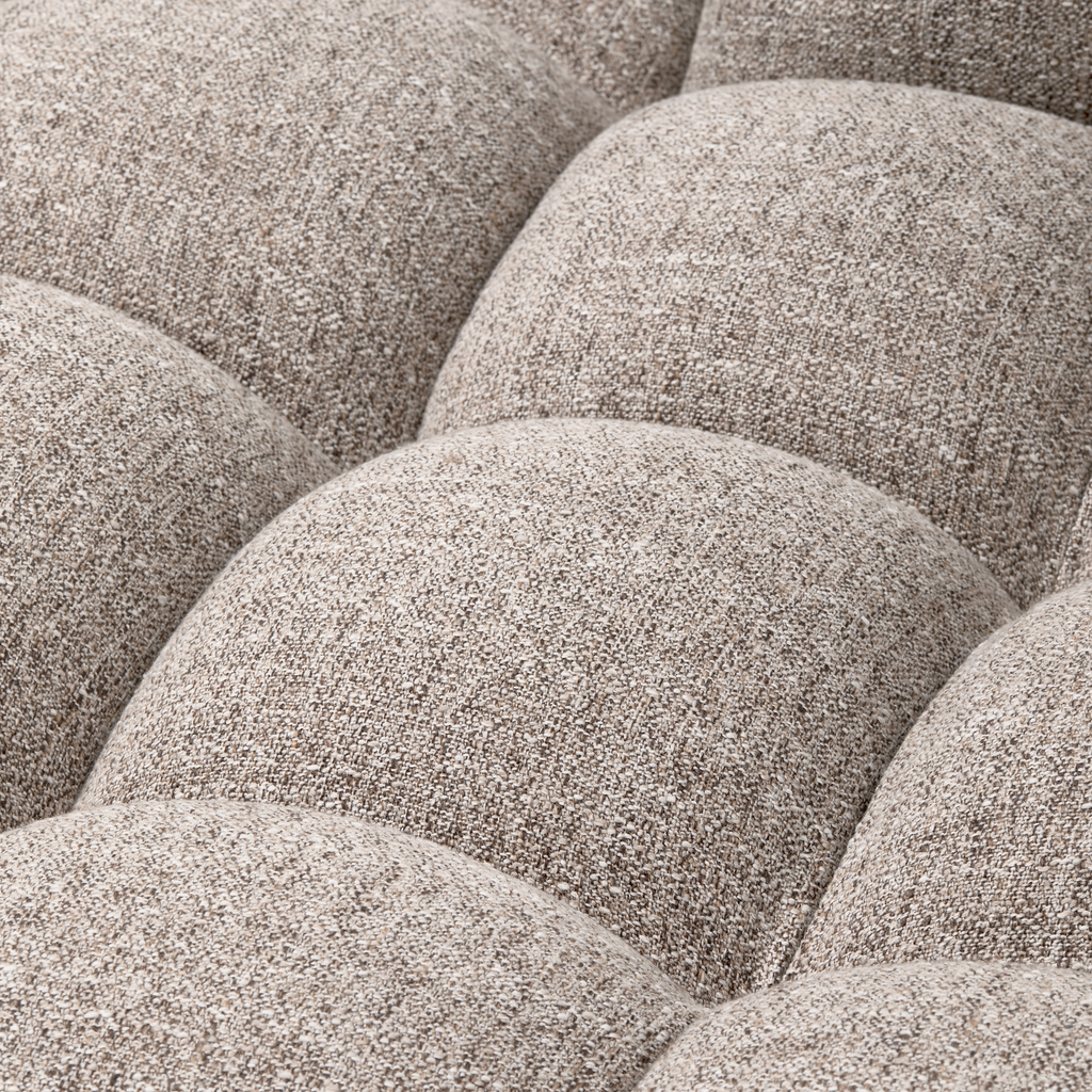 ALLURE CHAISE LONGUE LEFT WOVEN CLAY MELANGE