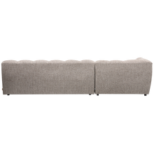 Load image into Gallery viewer, ALLURE CHAISE LONGUE LEFT WOVEN CLAY MELANGE