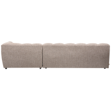 Load image into Gallery viewer, ALLURE CHAISE LONGUE RIGHT WOVEN BROWN MELANGE