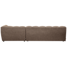 Load image into Gallery viewer, ALLURE CHAISE LONGUE RIGHT WOVEN DARKBROWN MELANGE