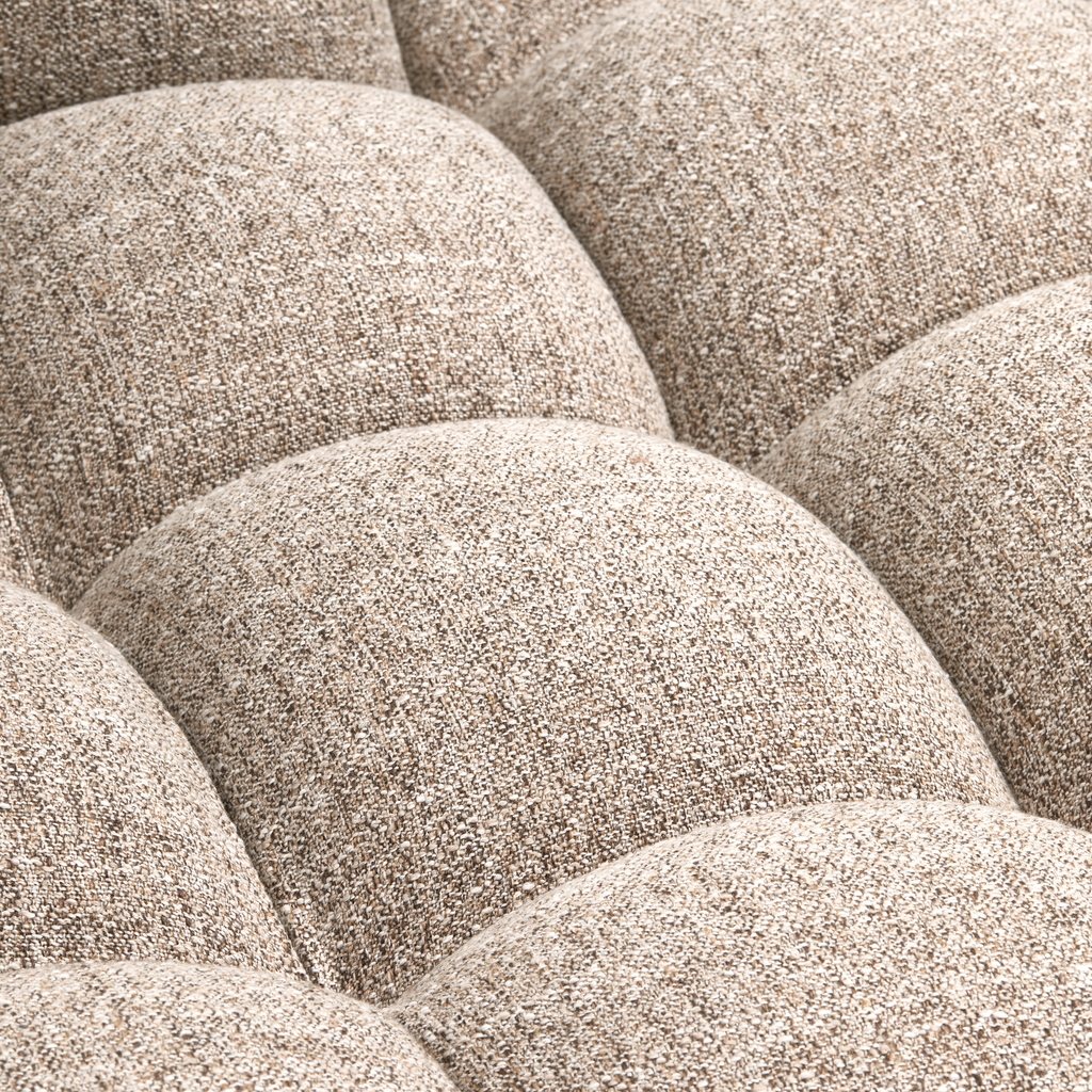 ALLURE CHAISE LONGUE RIGHT WOVEN NATURAL MELANGE