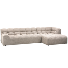 Load image into Gallery viewer, ALLURE CHAISE LONGUE RIGHT WOVEN NATURAL MELANGE