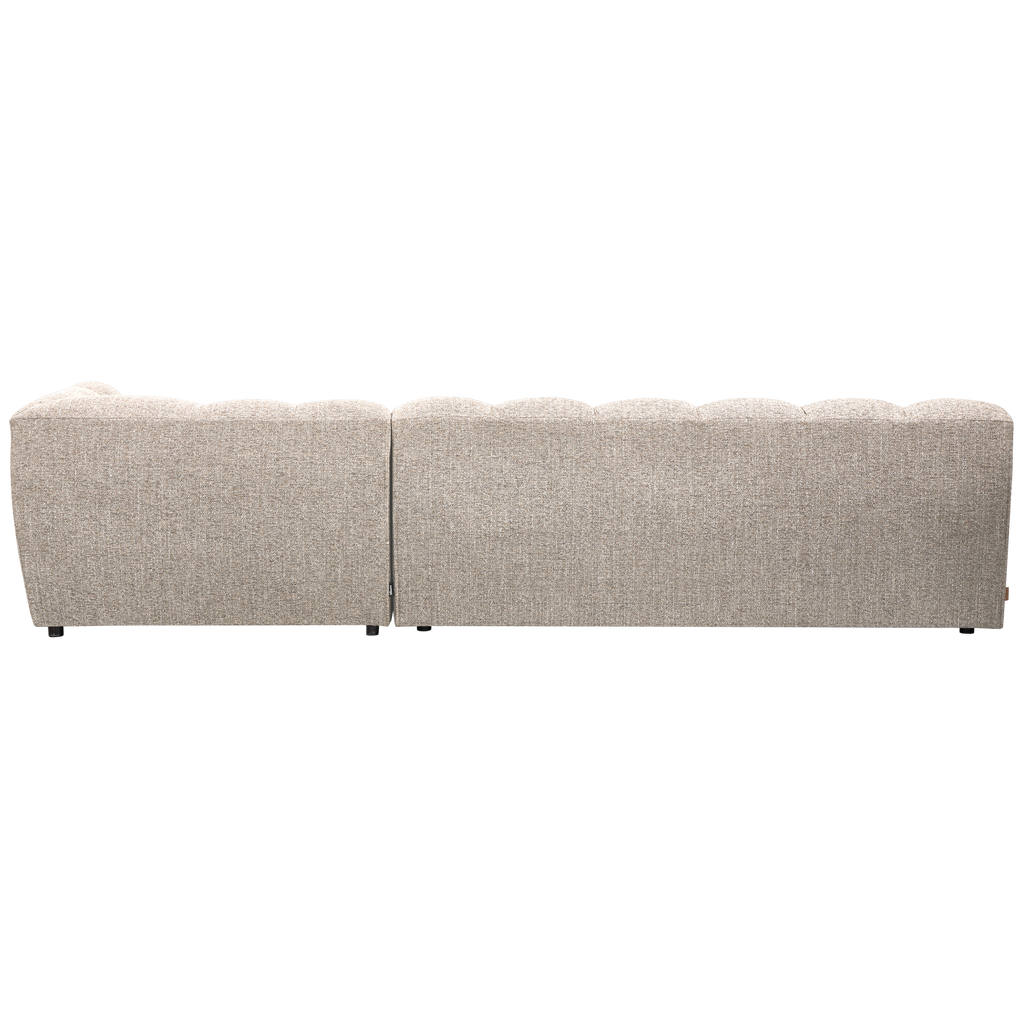 ALLURE CHAISE LONGUE RIGHT WOVEN NATURAL MELANGE