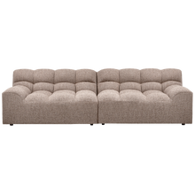 Load image into Gallery viewer, ALLURE 3-SEATER SOFA WOVEN BROWN MELANGE