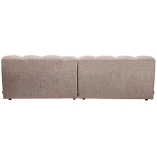 Load image into Gallery viewer, ALLURE 3-SEATER SOFA WOVEN BROWN MELANGE