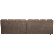 Load image into Gallery viewer, ALLURE 3-SEATER SOFA WOVEN DARK BROWN MELANGE