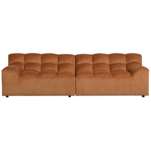 Load image into Gallery viewer, ALLURE 3-SEATER SOFA VELVET TERRA