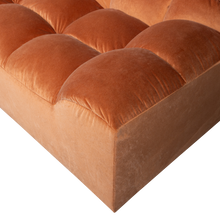 Load image into Gallery viewer, ALLURE 3-SEATER SOFA VELVET TERRA