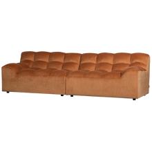 Load image into Gallery viewer, ALLURE 3-SEATER SOFA VELVET TERRA