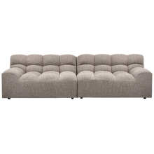 Load image into Gallery viewer, ALLURE 3-SEATER SOFA WOVEN CLAY MELANGE