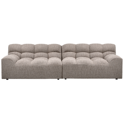 ALLURE 3-SEATER SOFA WOVEN CLAY MELANGE