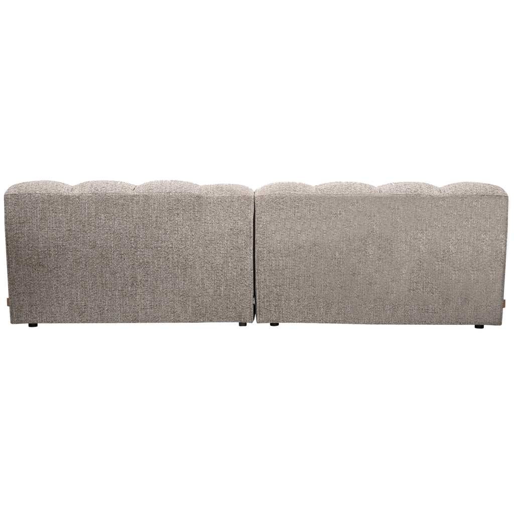 ALLURE 3-SEATER SOFA WOVEN CLAY MELANGE