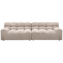 Load image into Gallery viewer, ALLURE 3-SEATER SOFA WOVEN NATURAL MELANGE