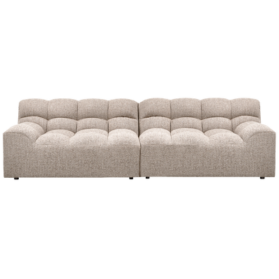 ALLURE 3-SEATER SOFA WOVEN NATURAL MELANGE