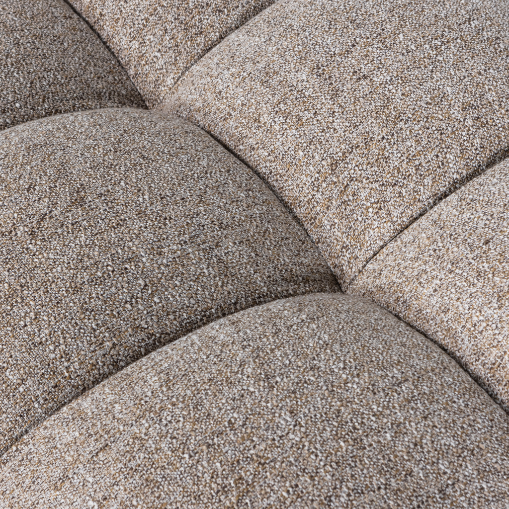 ALLURE HOCKER WOVEN BROWN MELANGE