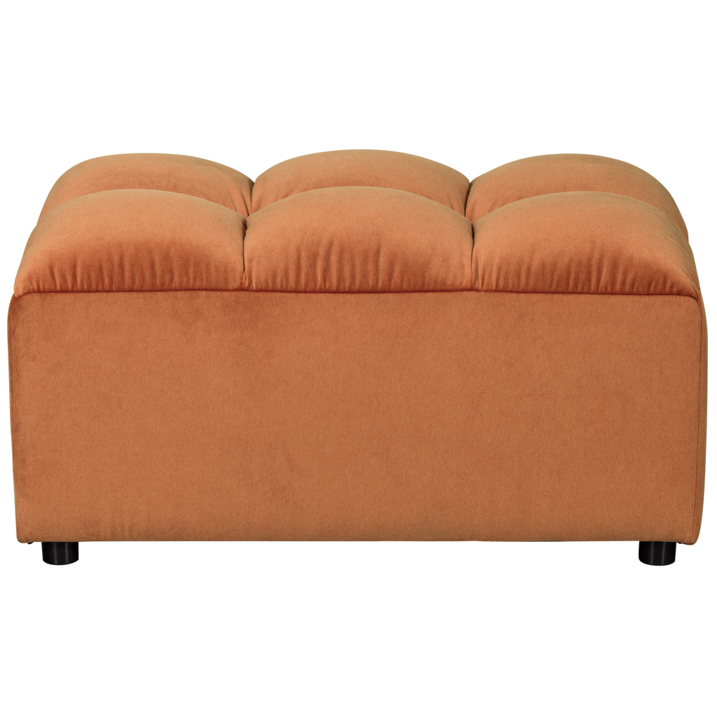 ALLURE HOCKER VELVET TERRA