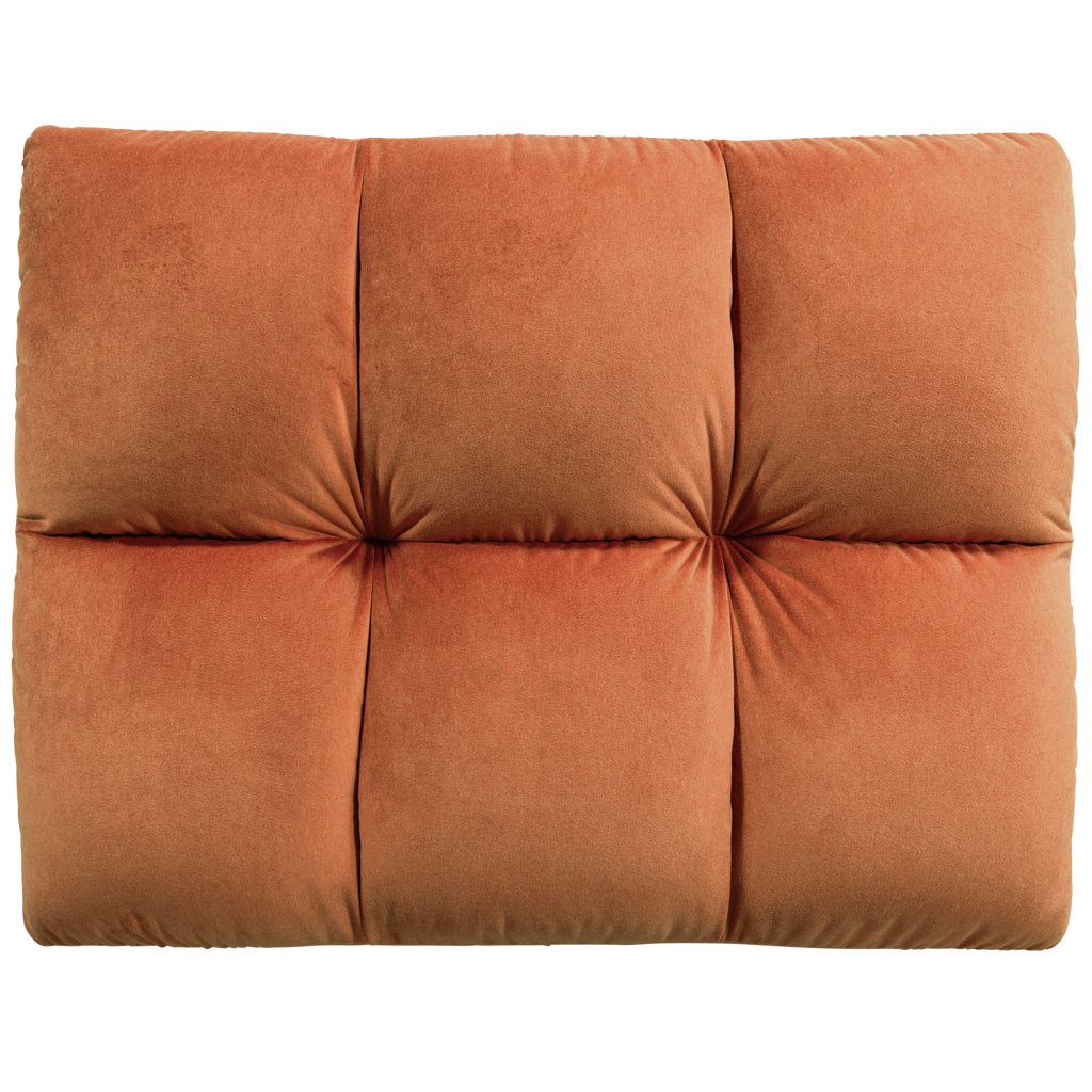 ALLURE HOCKER VELVET TERRA