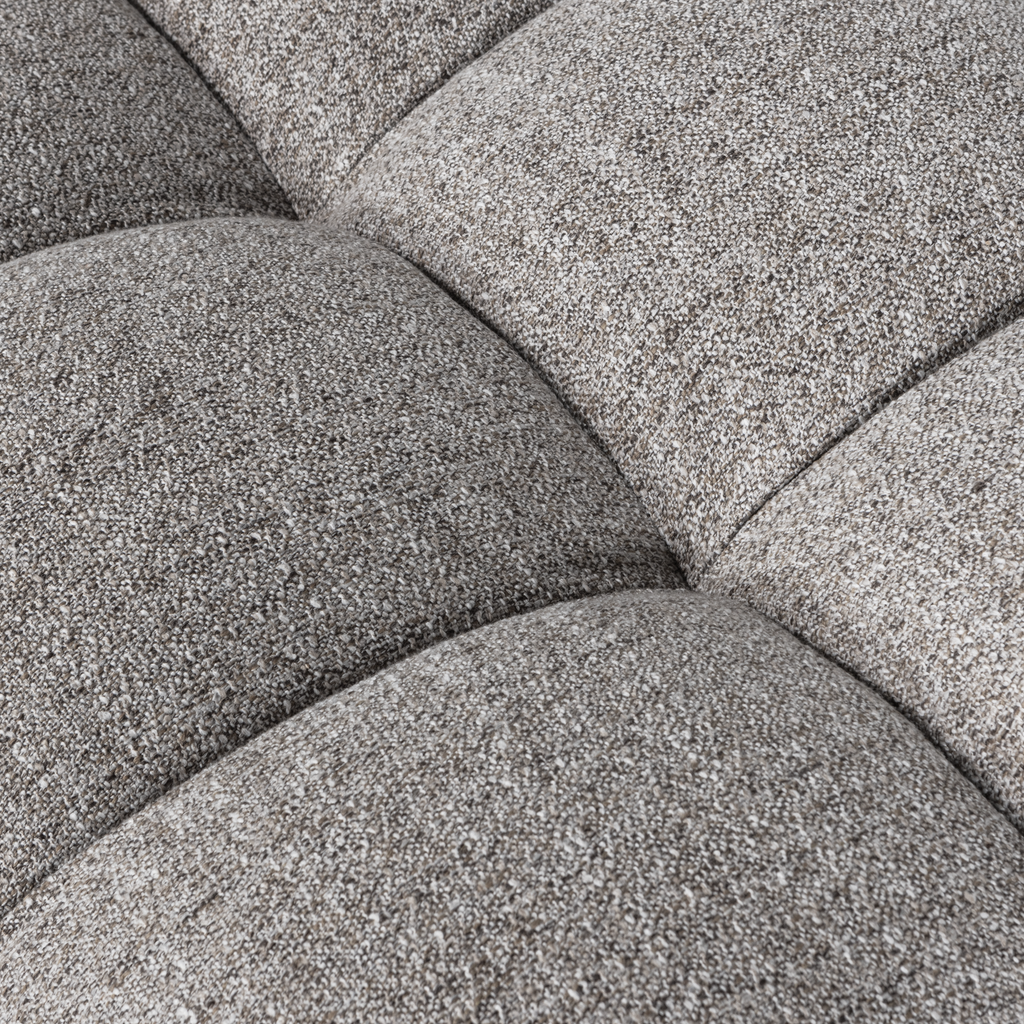 ALLURE HOCKER WOVEN BROWN MELANGE