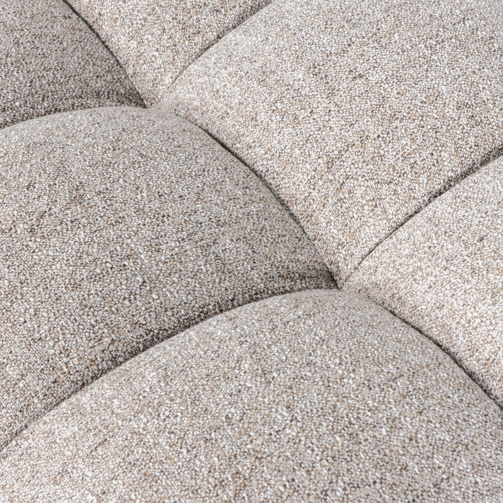 ALLURE HOCKER WOVEN NATURAL MELANGE