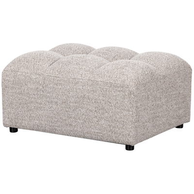 ALLURE HOCKER WOVEN NATURAL MELANGE