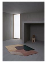 Load image into Gallery viewer, Alton Combi hand-tufted rug – styled in a living room | Linie Design at Bois Blanc Home, Limassol, Cyprus