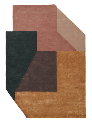 Alton Combi hand-tufted rug – product photo | Linie Design at Bois Blanc Home, Limassol, Cyprus