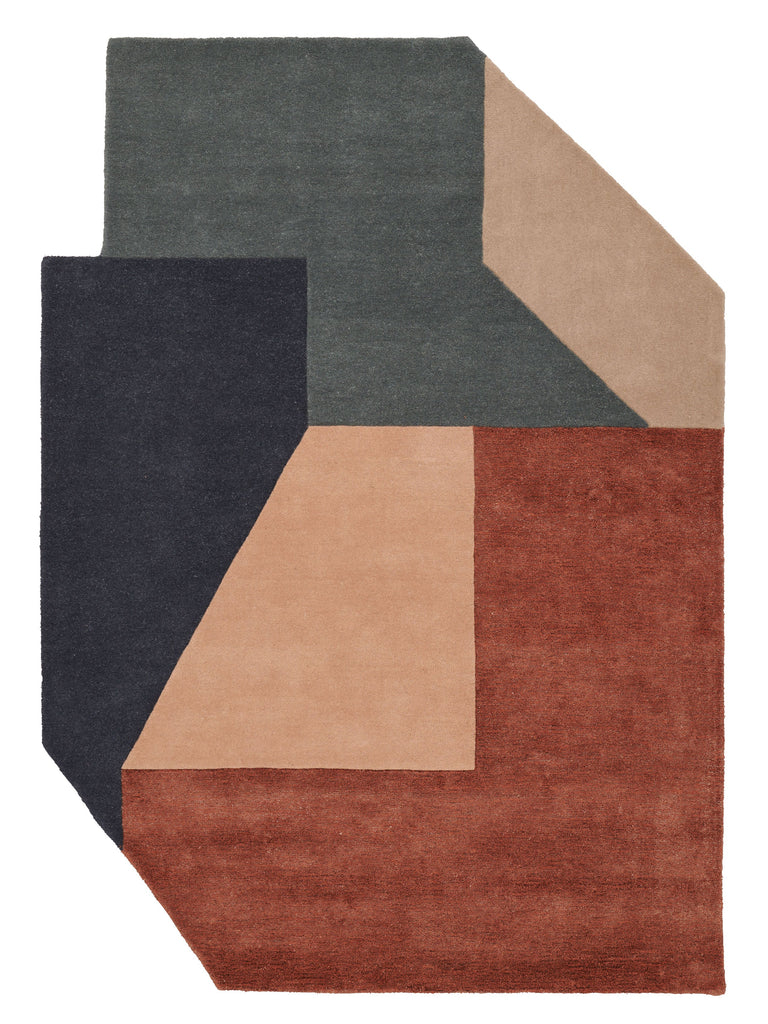 Alton Multi hand-tufted rug – product photo | Linie Design at Bois Blanc Home, Limassol, Cyprus