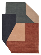 Load image into Gallery viewer, Alton Multi hand-tufted rug – product photo | Linie Design at Bois Blanc Home, Limassol, Cyprus