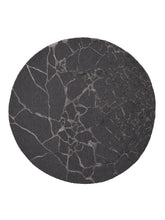 Load image into Gallery viewer, Marmo Charcoal hand-tufted rug – product photo | Linie Design at Bois Blanc Home, Limassol, Cyprus