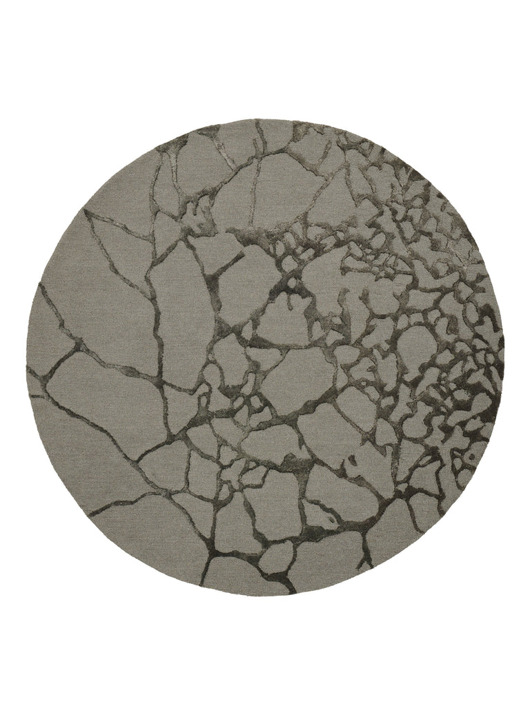Marmo Green hand-tufted rug – product photo | Linie Design at Bois Blanc Home, Limassol, Cyprus