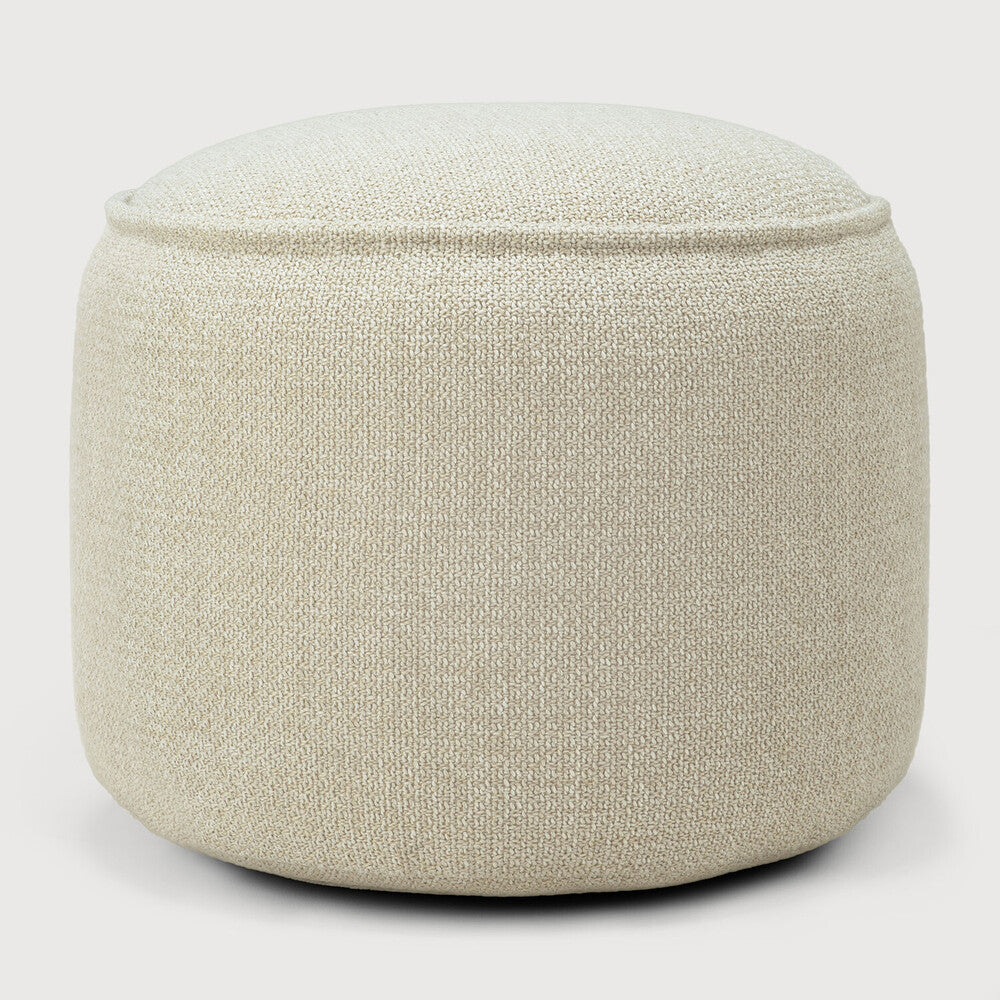 Donut outdoor pouf
