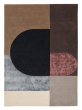 Load image into Gallery viewer, Vilja Bordeaux hand-tufted rug – product photo | Linie Design at Bois Blanc Home, Limassol, Cyprus
