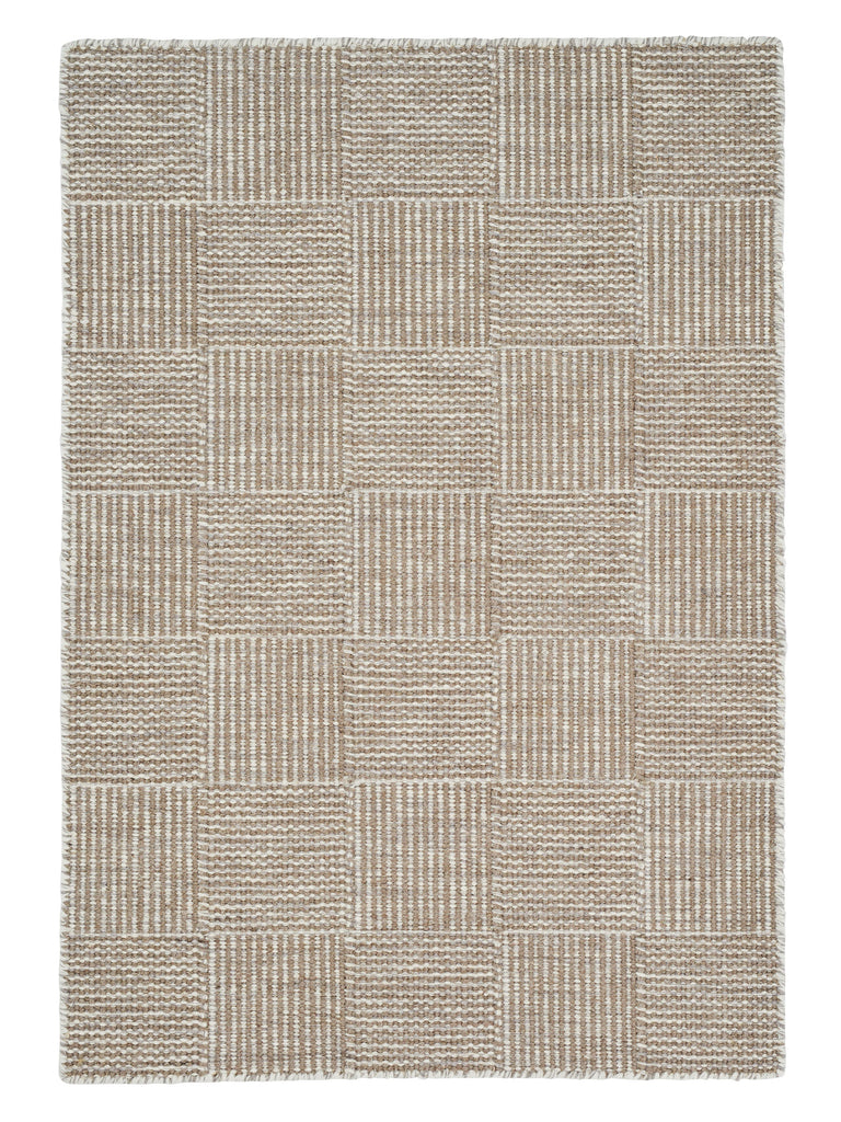 Chess Lt/Grey hand-woven rug – product photo | Linie Design at Bois Blanc Home, Limassol, Cyprus