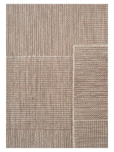Load image into Gallery viewer, Chess Lt/Grey hand-woven rug – close-up of the texture | Linie Design at Bois Blanc Home, Limassol, Cyprus