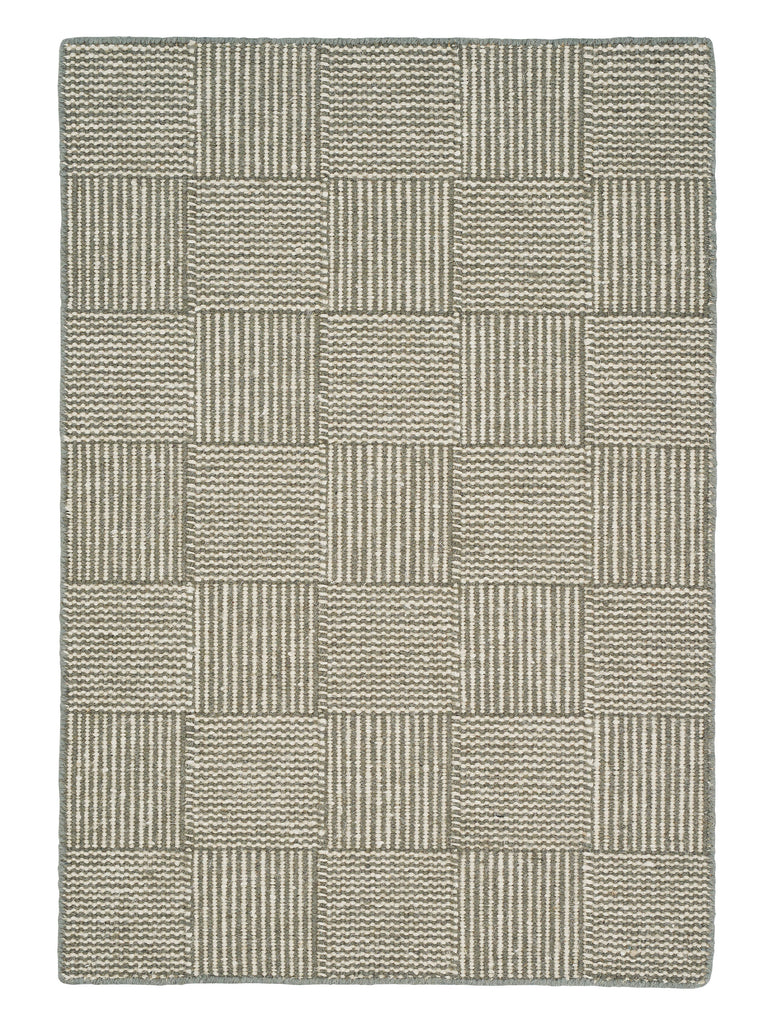 Chess Moss hand-woven rug – product photo | Linie Design at Bois Blanc Home, Limassol, Cyprus