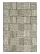 Load image into Gallery viewer, Chess Moss hand-woven rug – product photo | Linie Design at Bois Blanc Home, Limassol, Cyprus