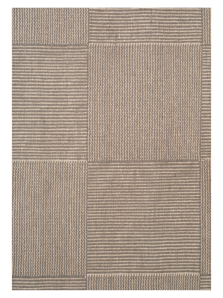 Chess Moss hand-woven rug – close-up of the texture | Linie Design at Bois Blanc Home, Limassol, Cyprus