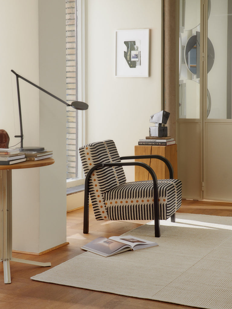 Kent White hand-woven rug – detail 2 | Linie Design at Bois Blanc Home, Limassol, Cyprus