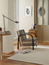 Load image into Gallery viewer, Kent White hand-woven rug – detail 2 | Linie Design at Bois Blanc Home, Limassol, Cyprus