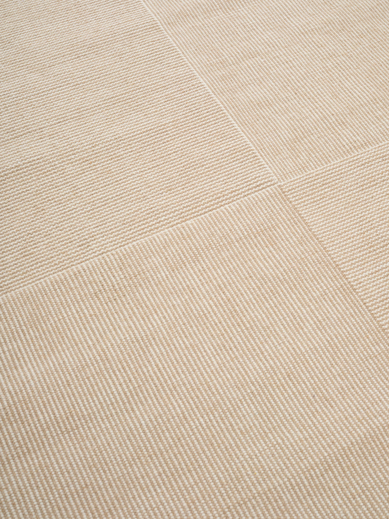 Kent White hand-woven rug – detail 4 | Linie Design at Bois Blanc Home, Limassol, Cyprus
