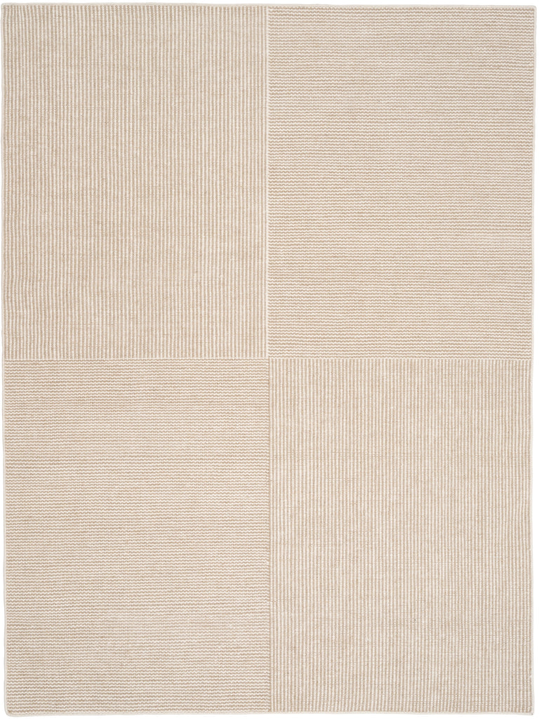 Kent White hand-woven rug – product photo | Linie Design at Bois Blanc Home, Limassol, Cyprus