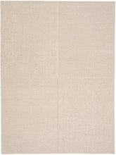 Load image into Gallery viewer, Kent White hand-woven rug – product photo | Linie Design at Bois Blanc Home, Limassol, Cyprus