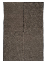 Load image into Gallery viewer, Kent Black hand-woven rug – product photo | Linie Design at Bois Blanc Home, Limassol, Cyprus