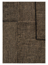 Load image into Gallery viewer, Kent Black hand-woven rug – close-up of the texture | Linie Design at Bois Blanc Home, Limassol, Cyprus