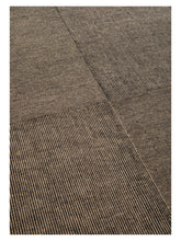 Load image into Gallery viewer, Kent Black hand-woven rug – close-up of the texture | Linie Design at Bois Blanc Home, Limassol, Cyprus
